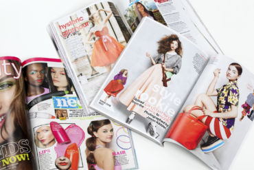 magazine printing and design