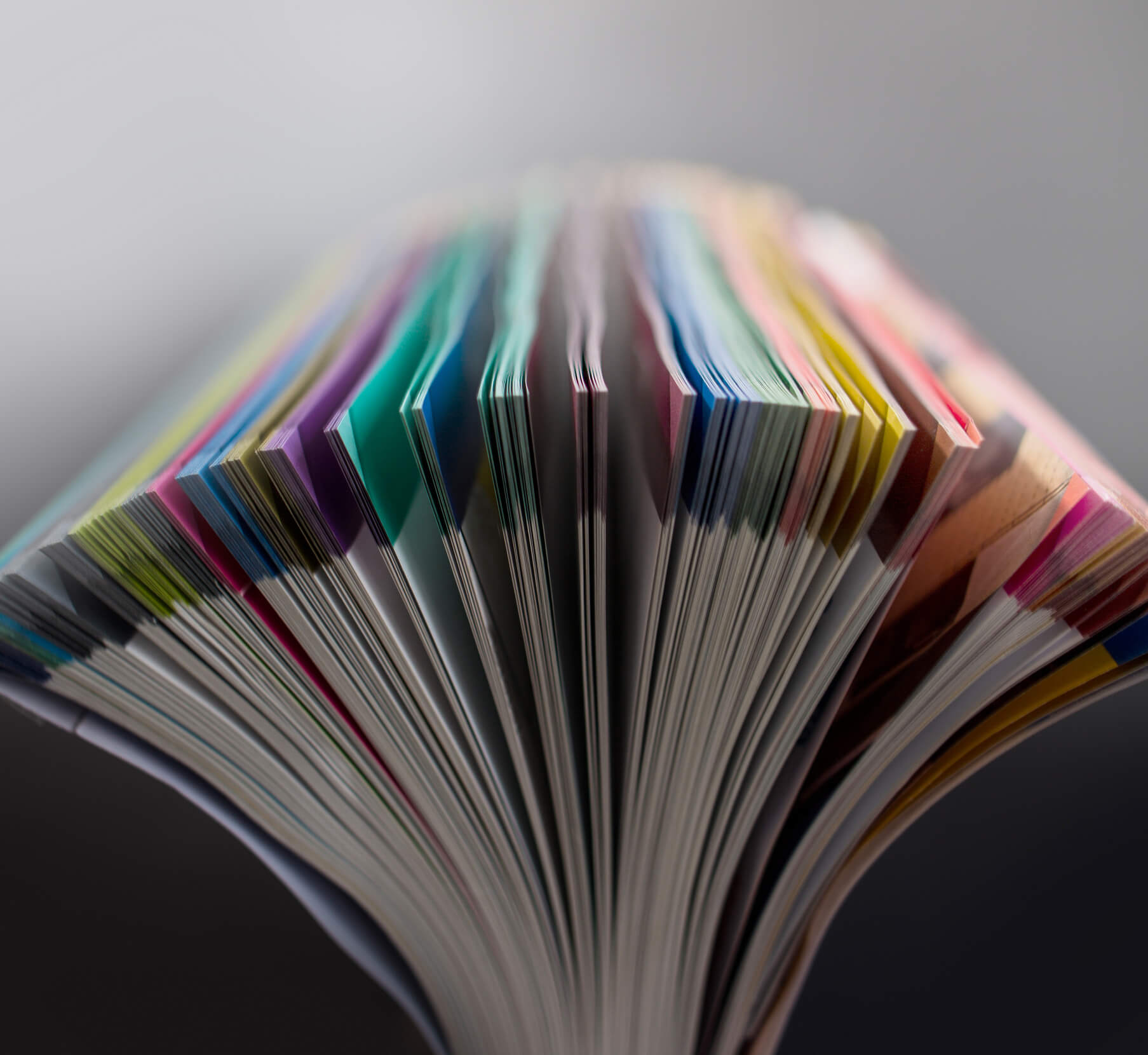 color portfolio book printing