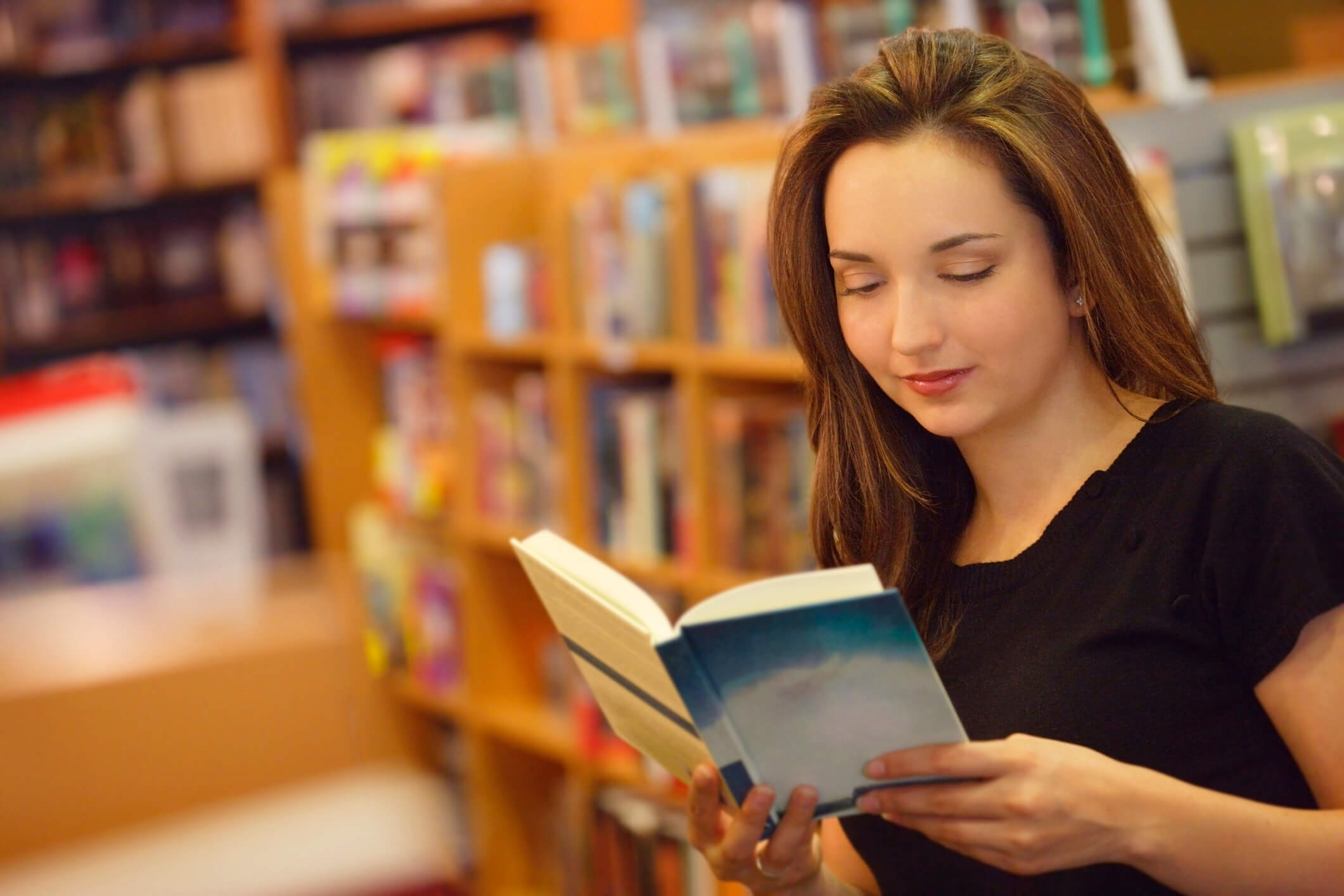 book reading