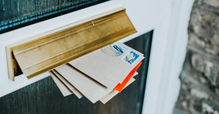 mail in mailbox