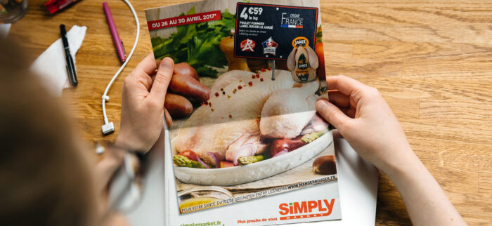 marketing with brochures
