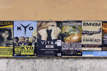promotional posters