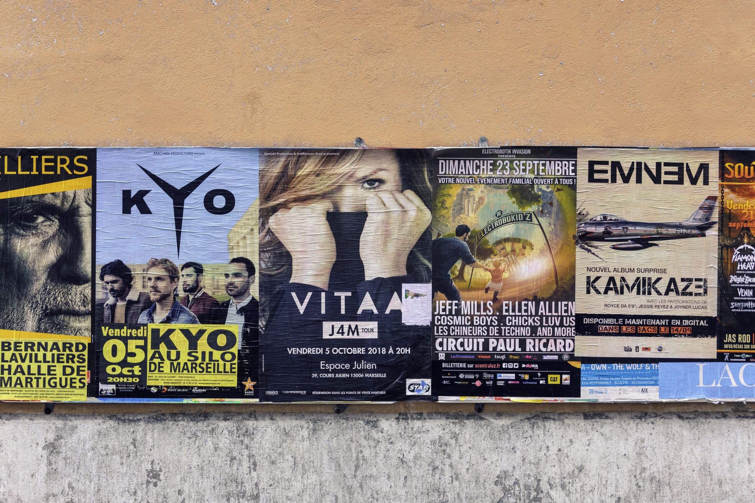 promotional posters
