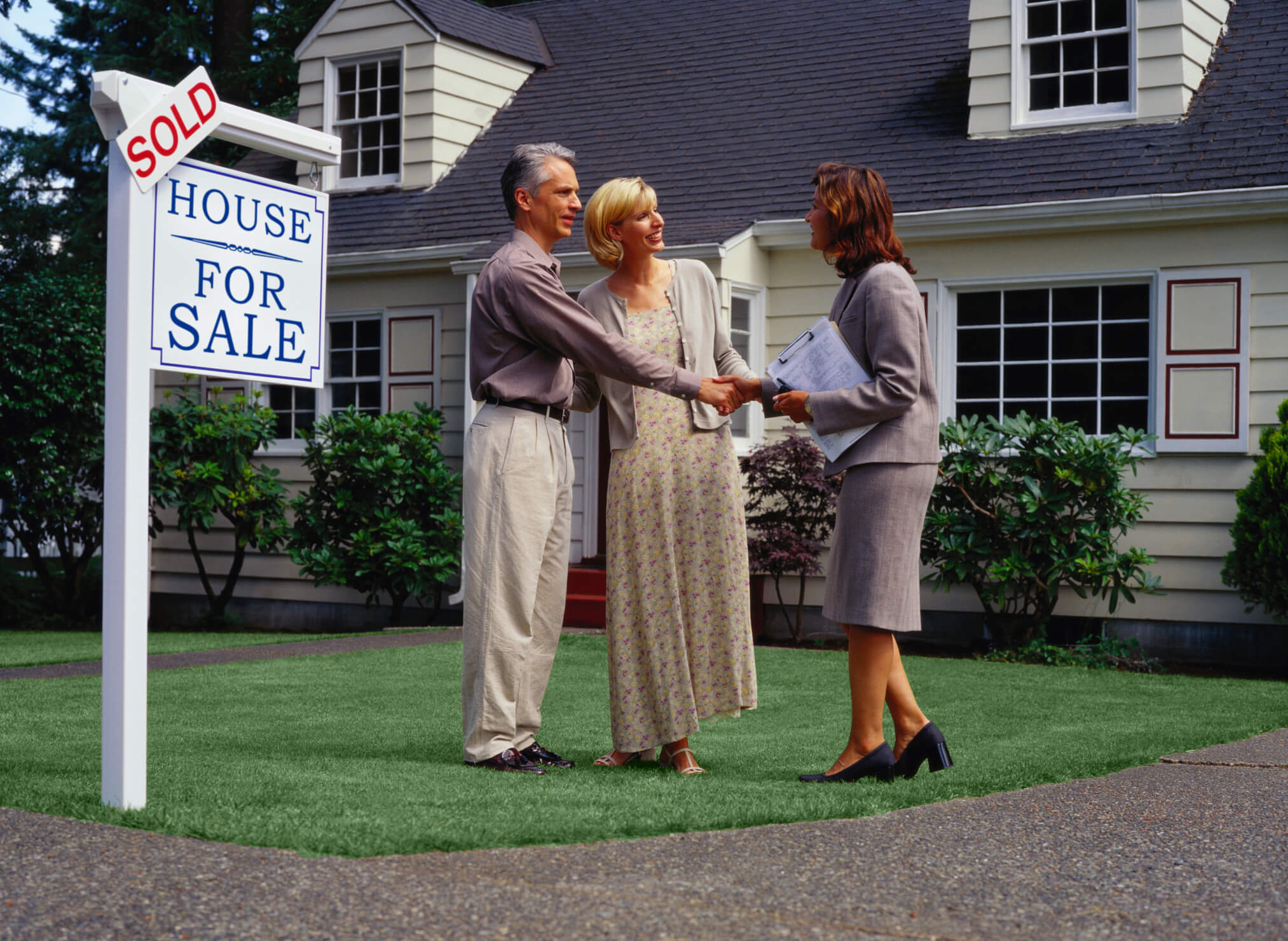 real estate postcards