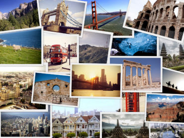 postcard design