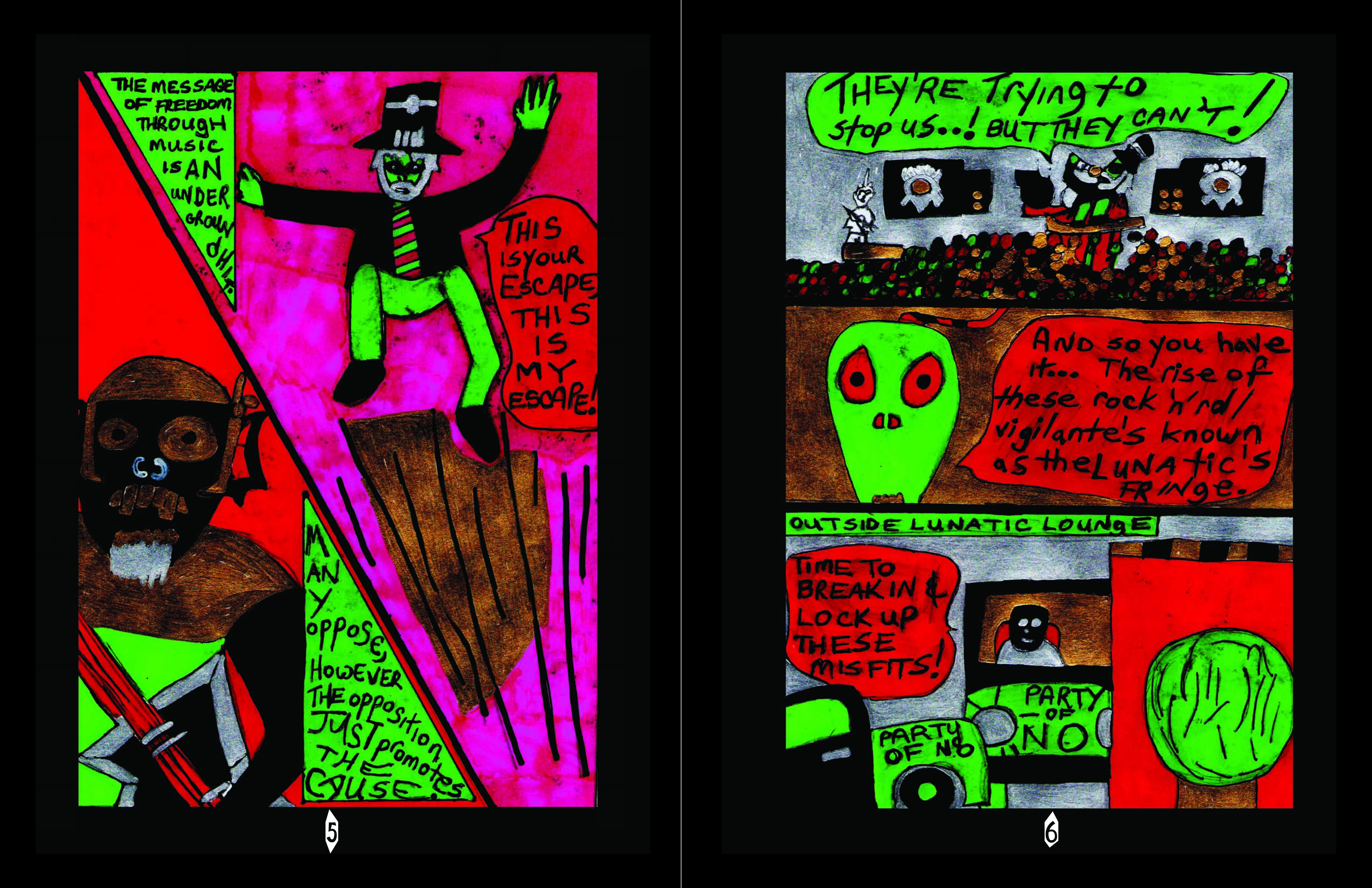 comic book printing