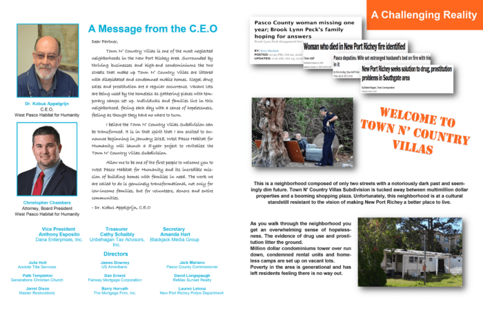 saddle stitch booklet