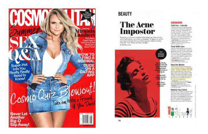 dermatology magazine