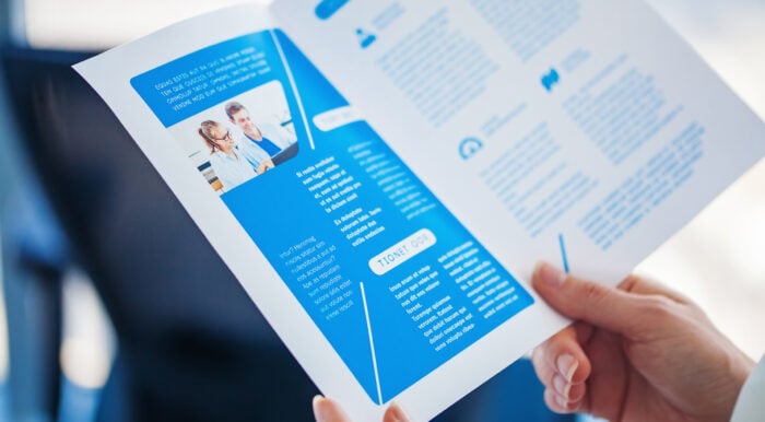brochure sample