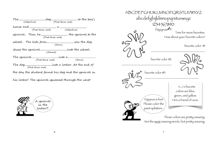 activity book