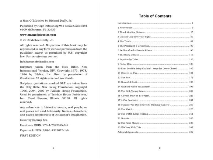 inspirational booklet