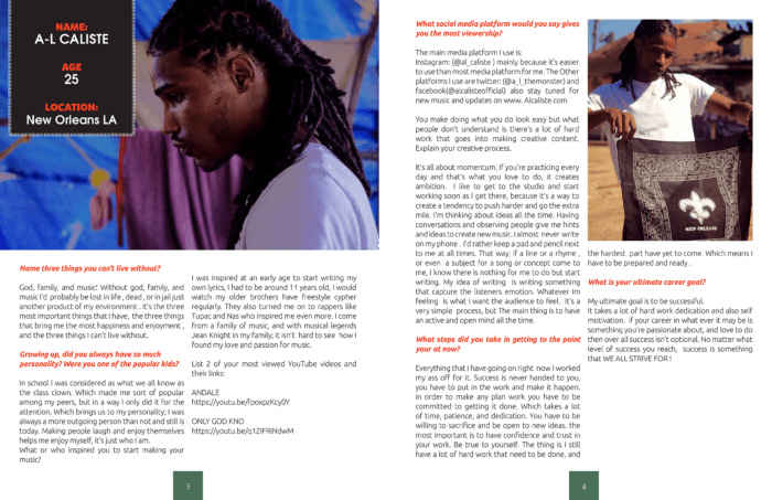 magazine printing