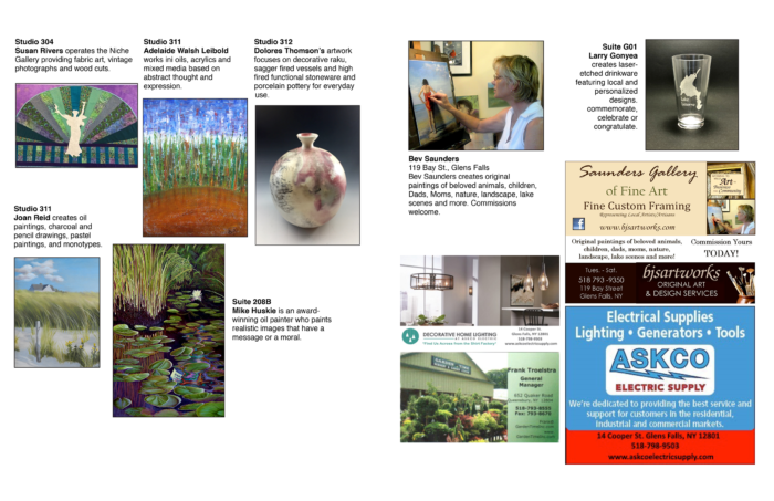 saddle stitch brochure
