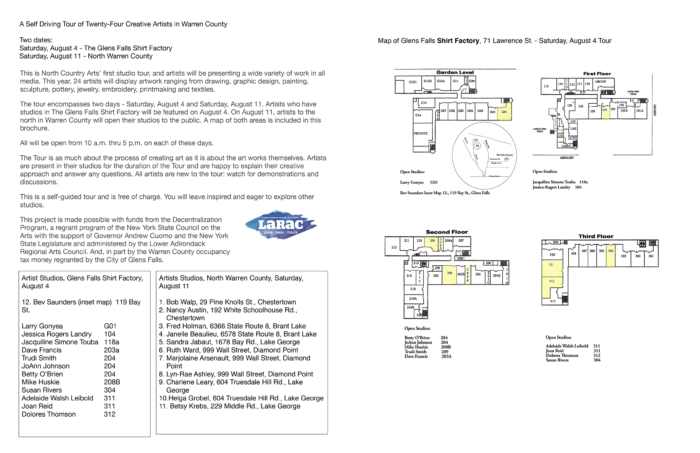saddle stitch brochure sample