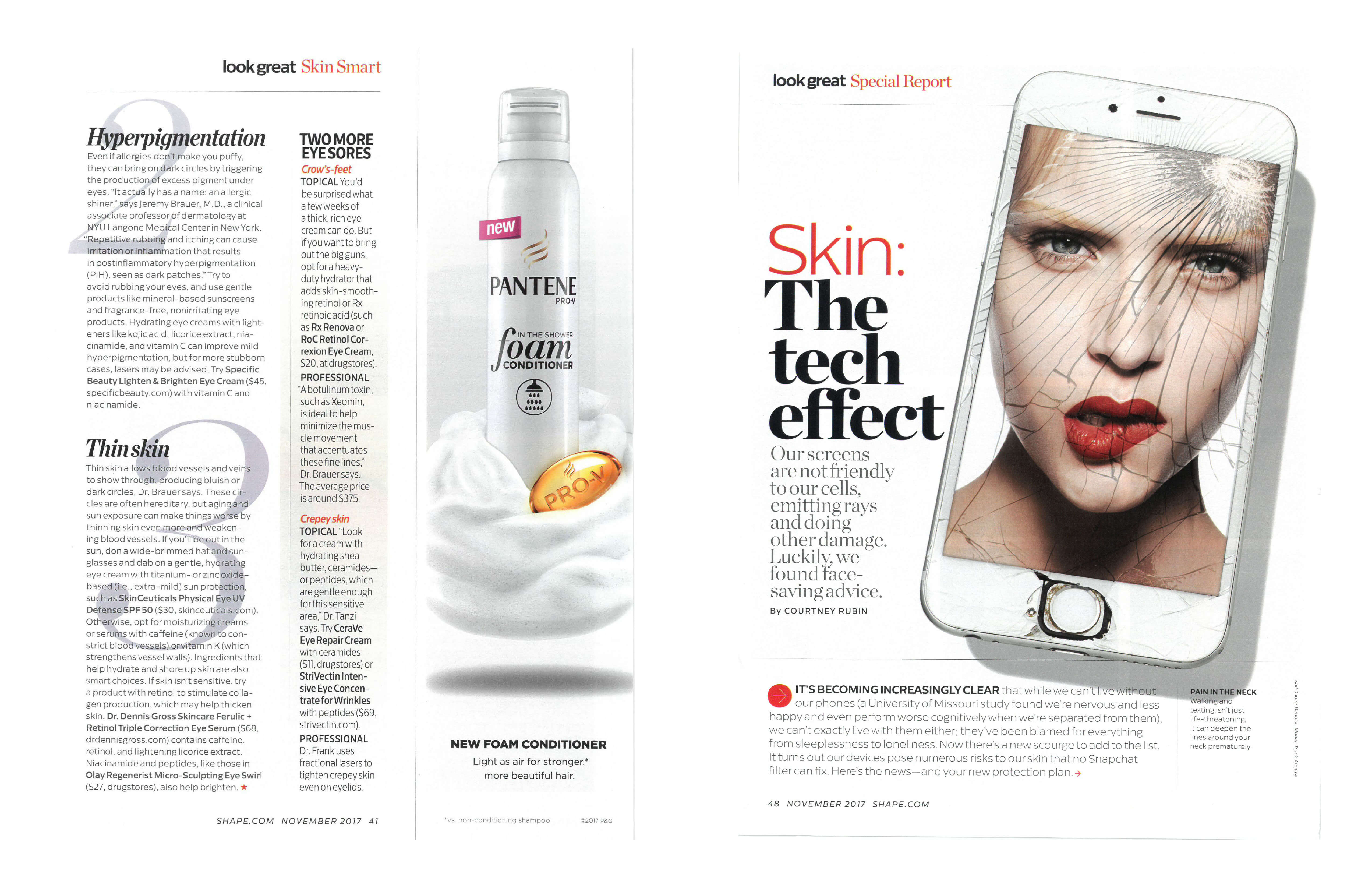 dermatology magazine printing