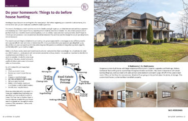 real estate magazine printing