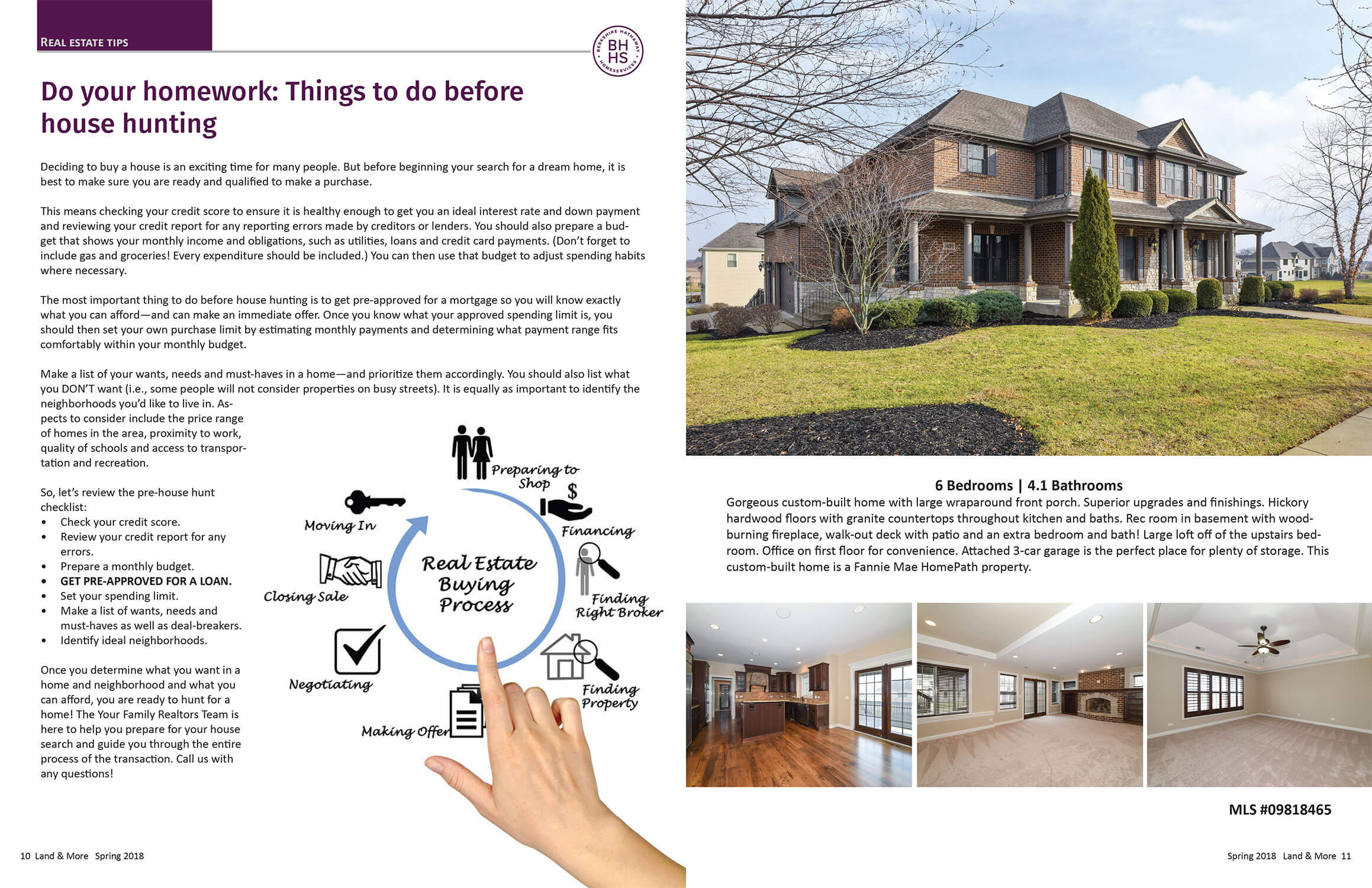 real estate magazine printing
