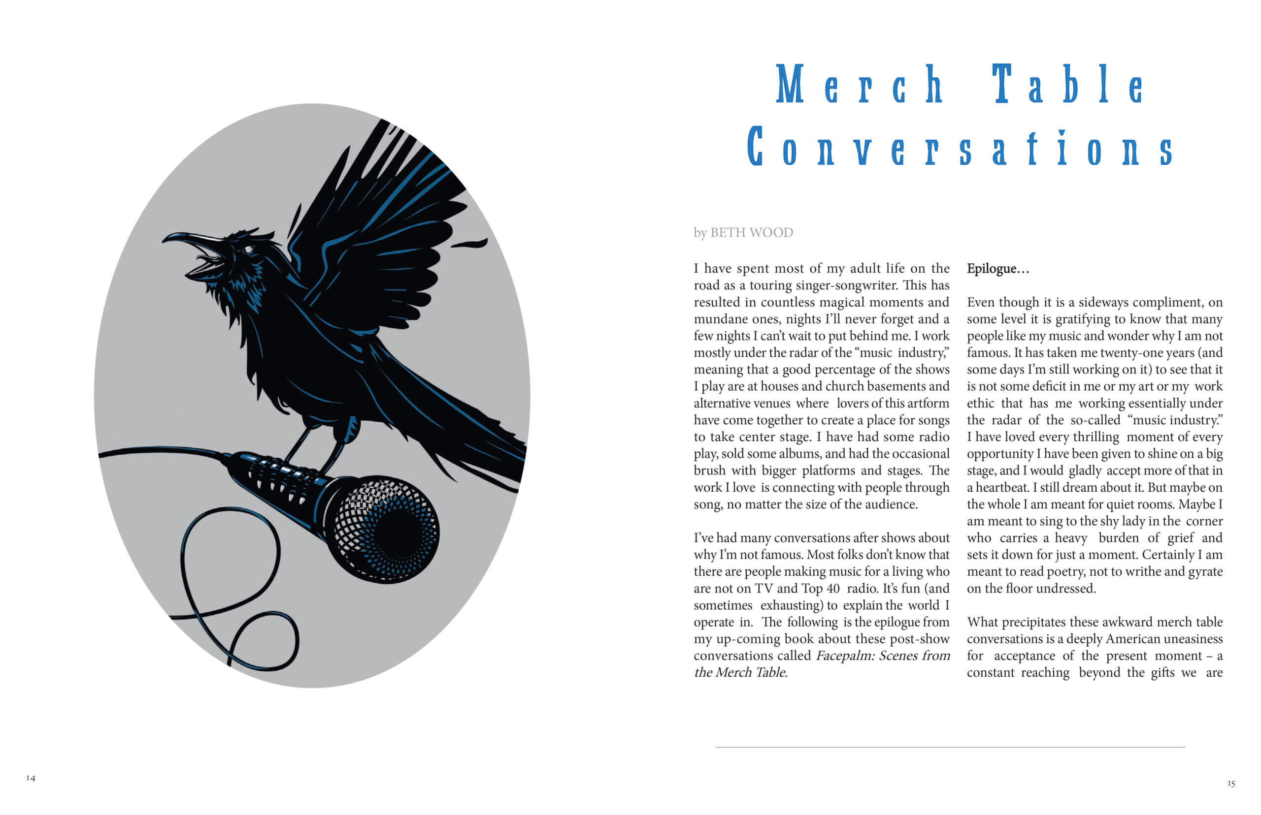 color magazine printing