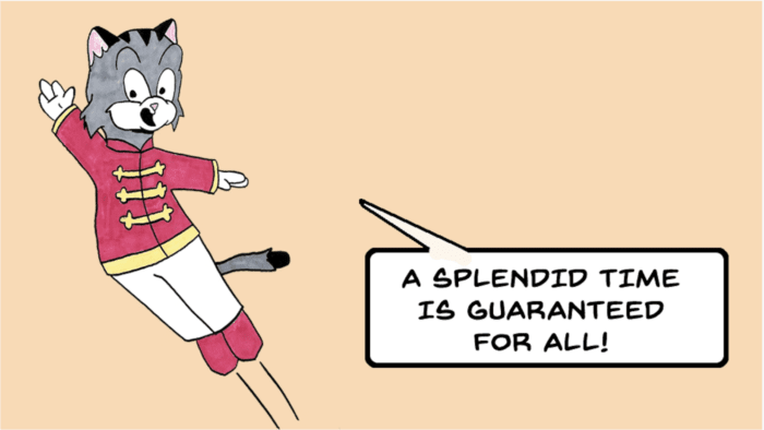comic book sample