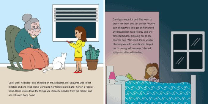 color children's book