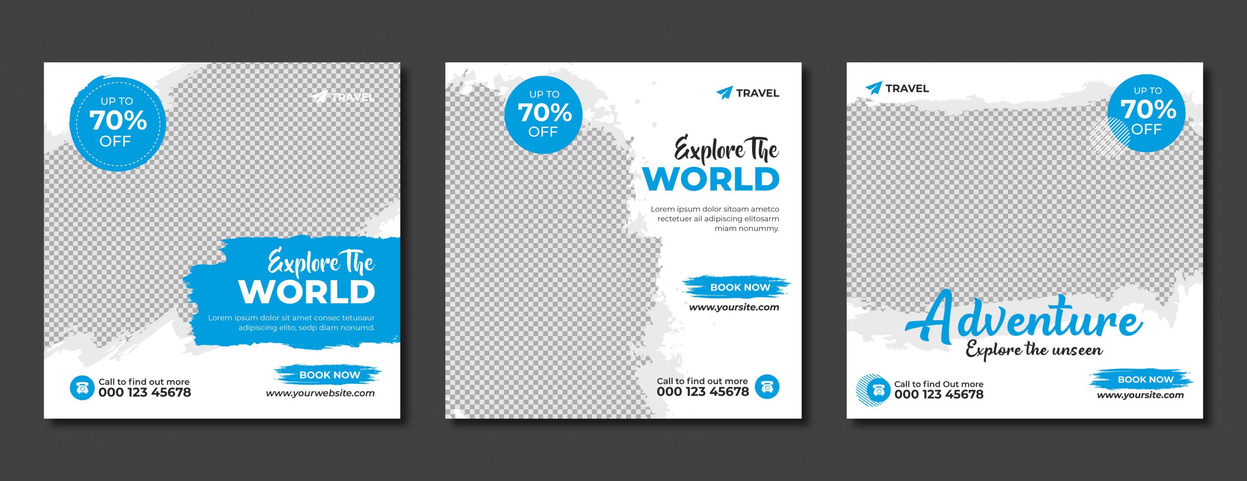 promotional flyers