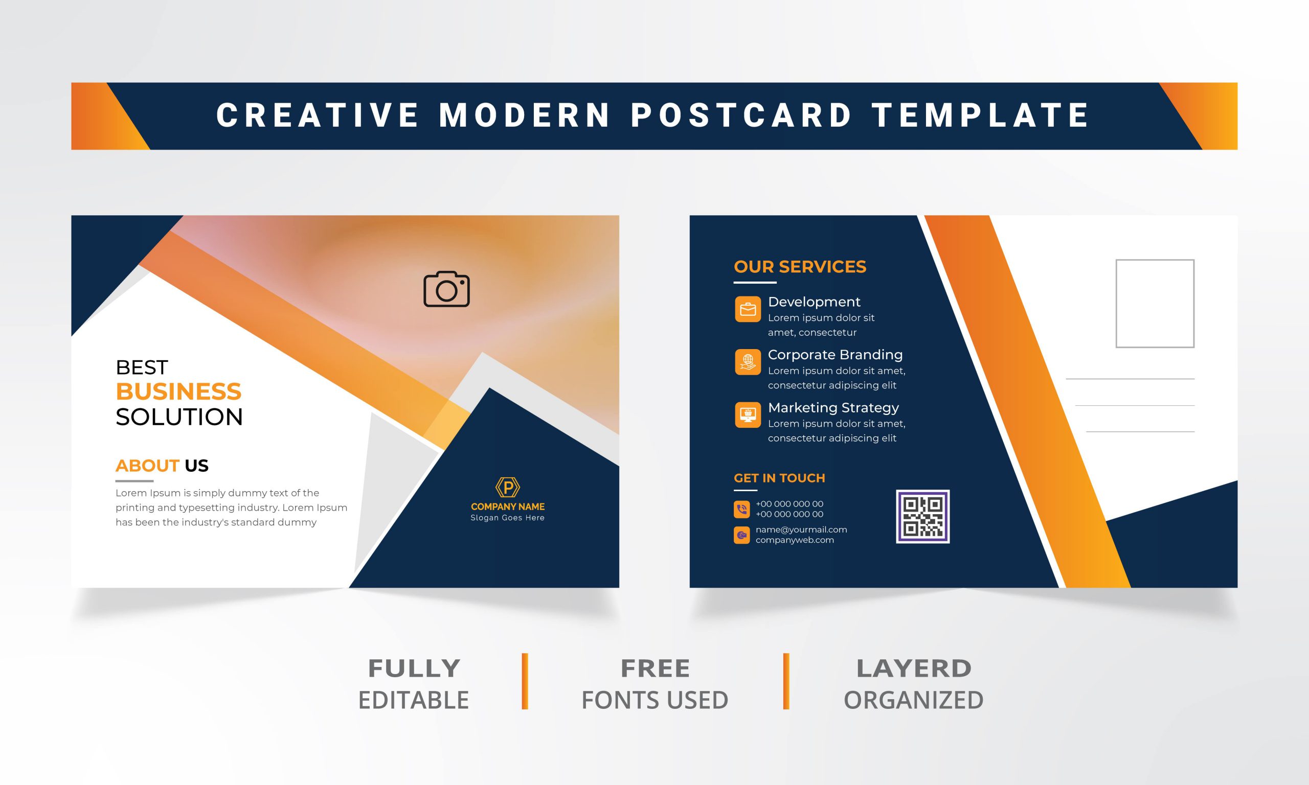 marketing postcards