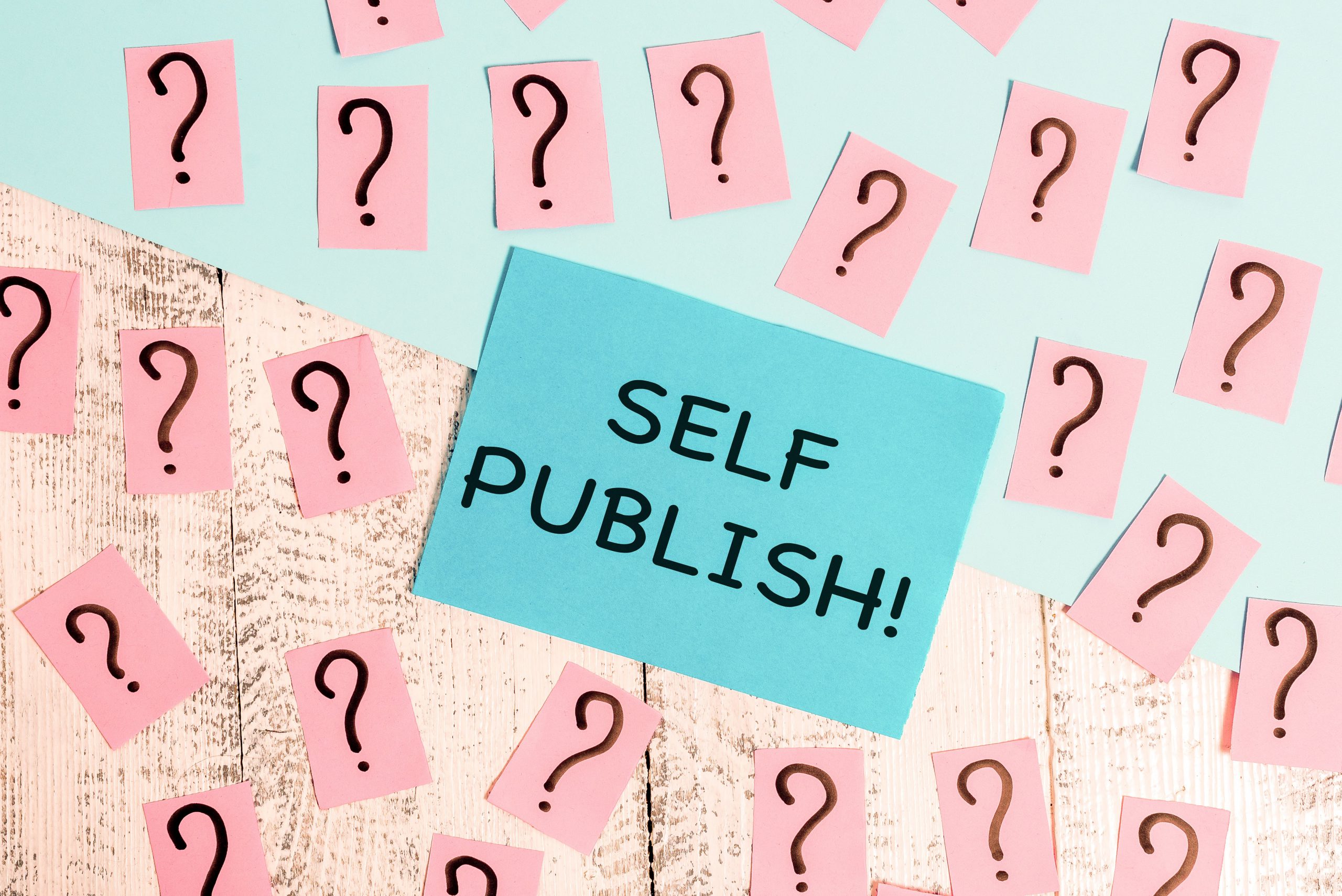 How To Self Publish A Book Create Print It Online