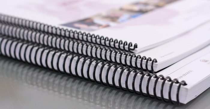 plastic coil binding