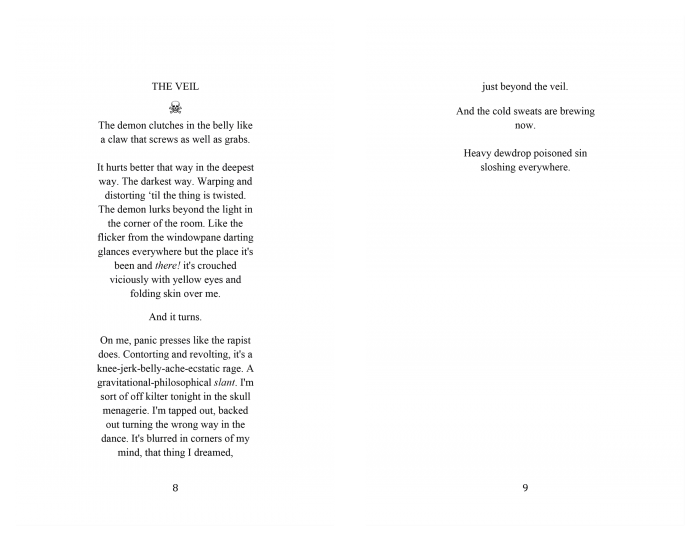 poetry book