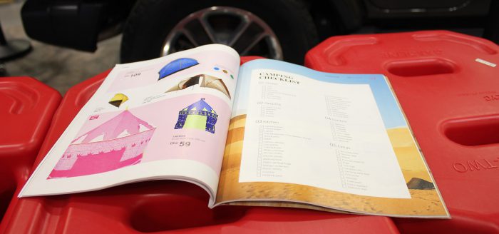 product catalog