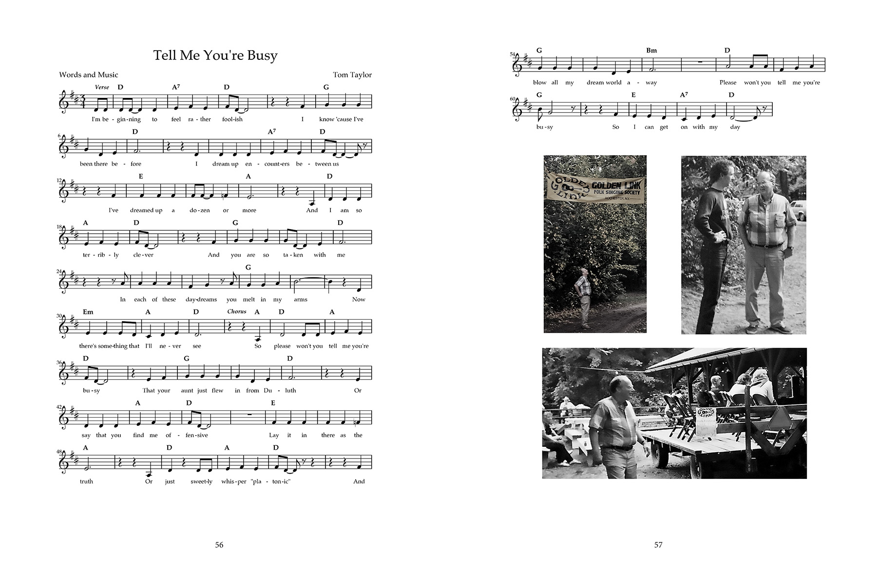 songbook printing