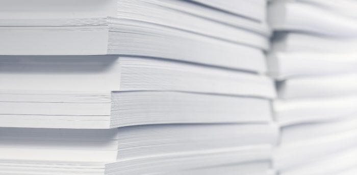 stacks of paper