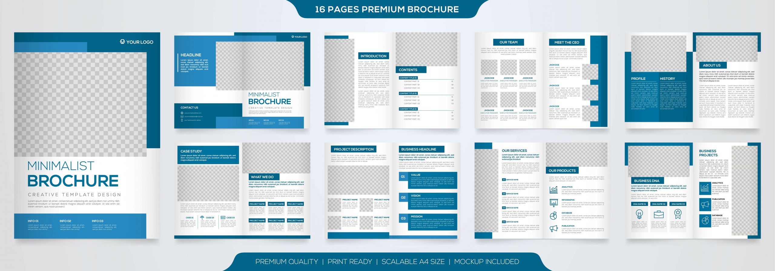 effective company brochure