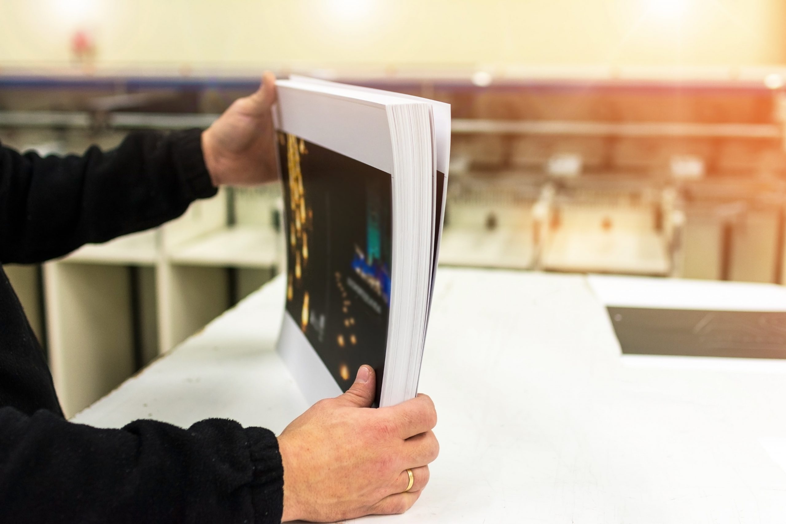 print marketing types
