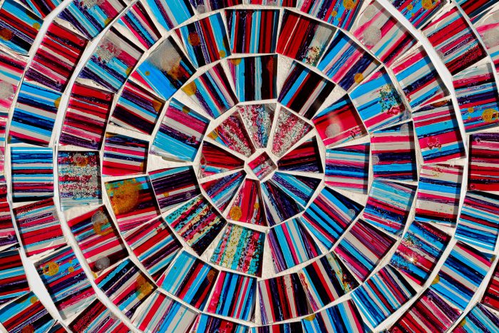 What exactly does collate mean when printing dazzle printing