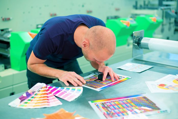 color printing evaluation
