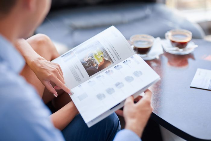 reading business booklet