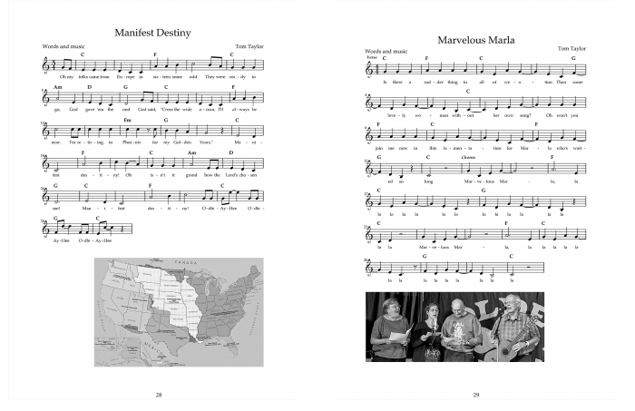 songs from songbook printing