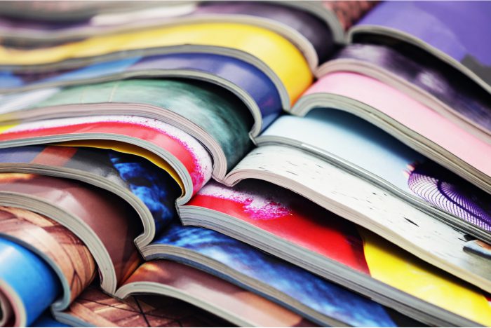 perfect bound magazines