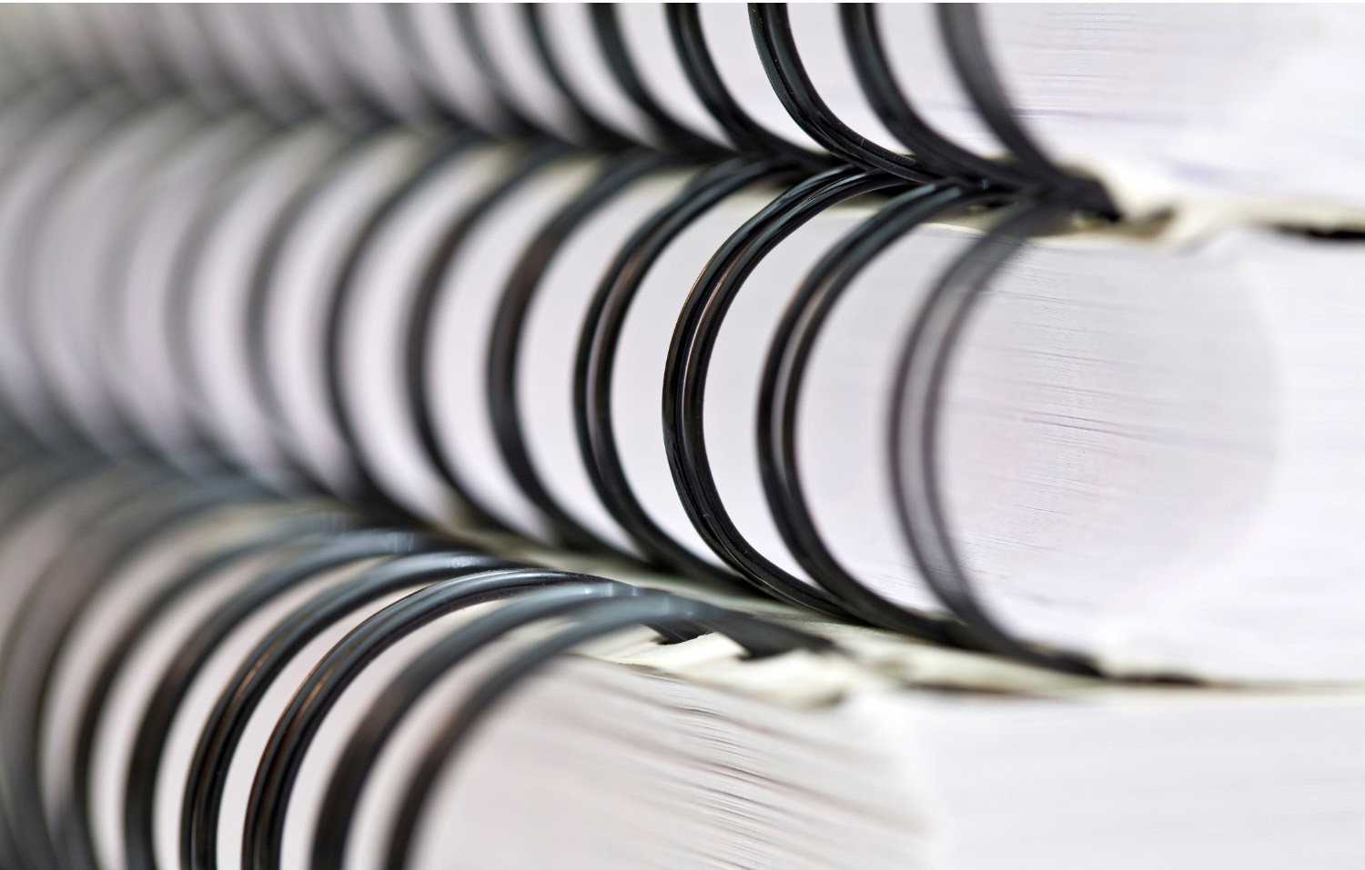plastic coil books