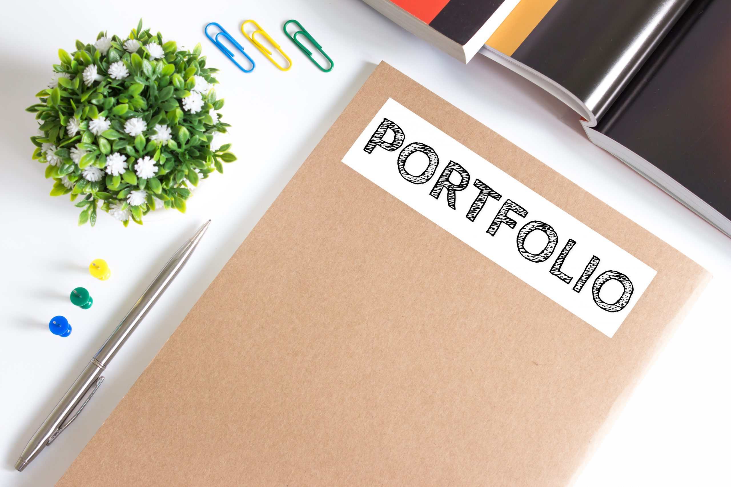 portfolio book creation