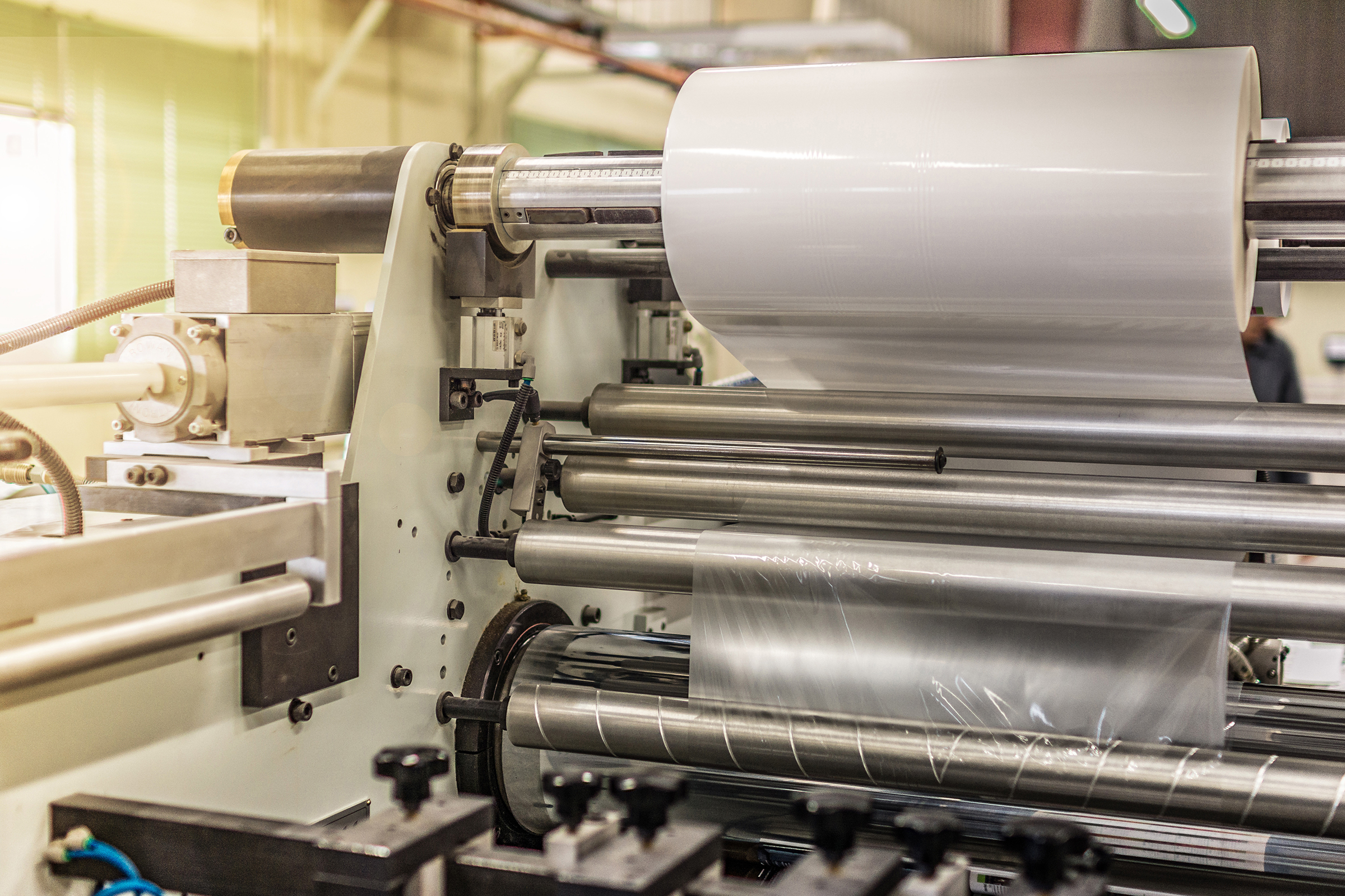 soft touch lamination