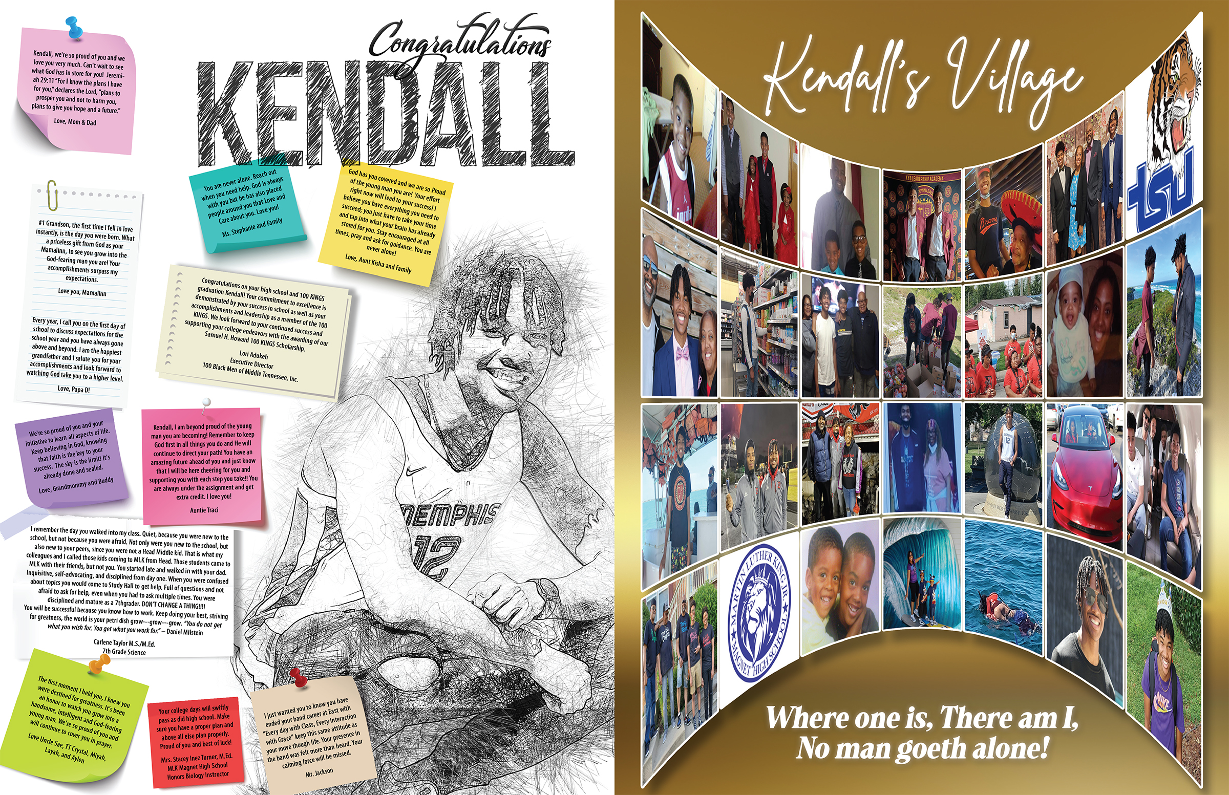 graduation booklet printing