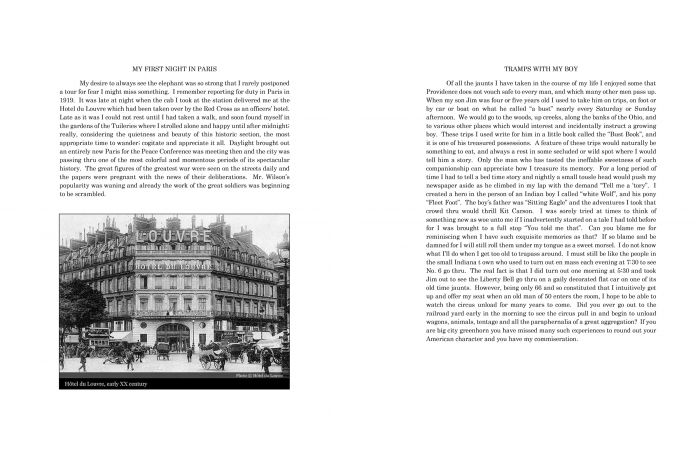 memoir book