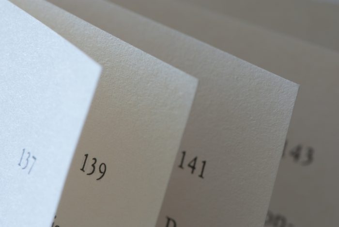 book pages