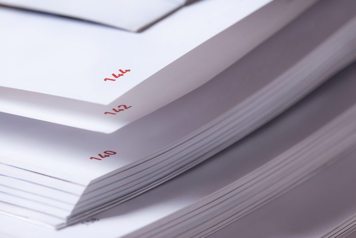 page numbers