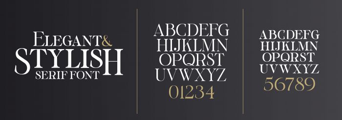 serif book fonts