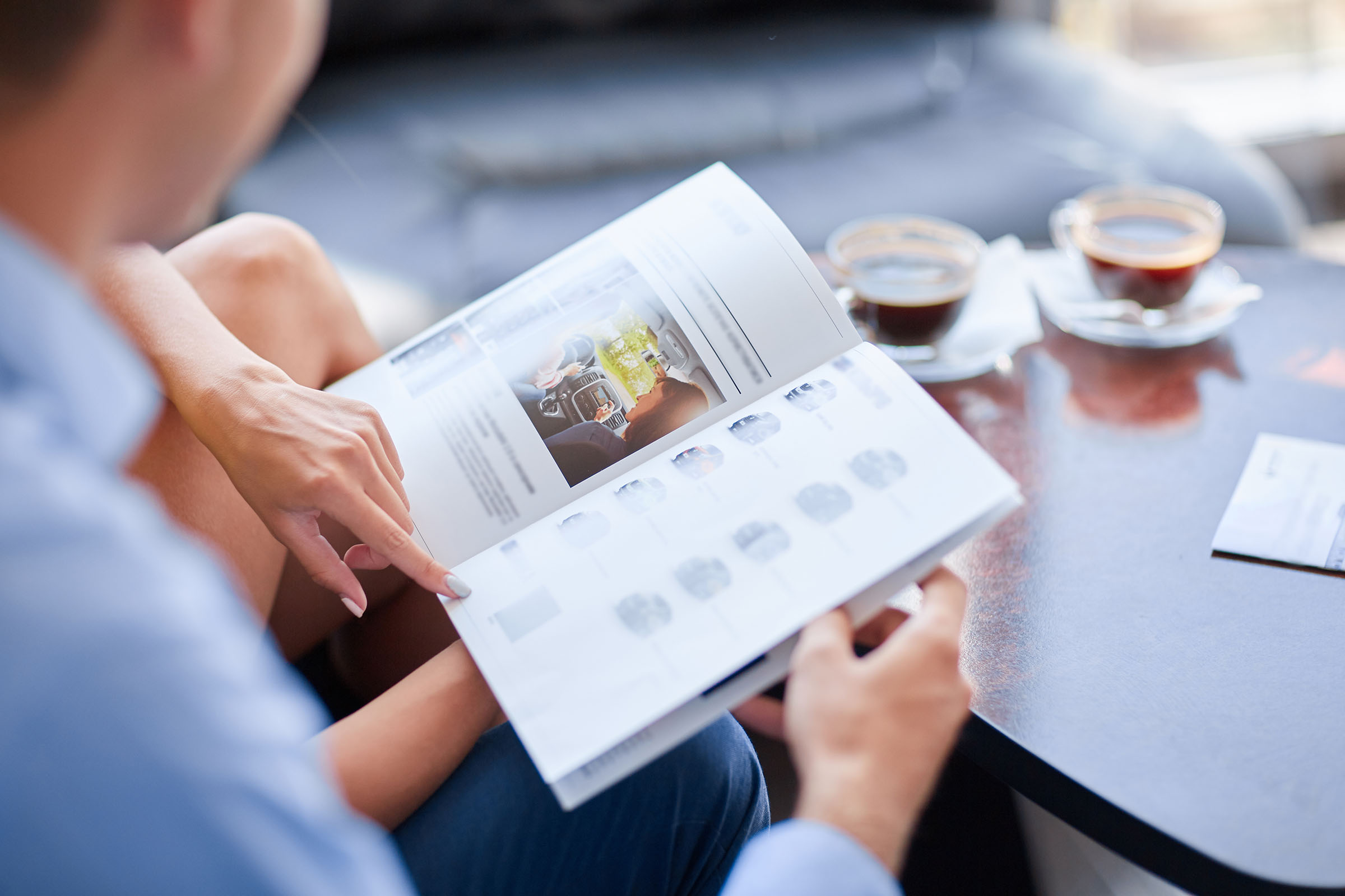 business booklet