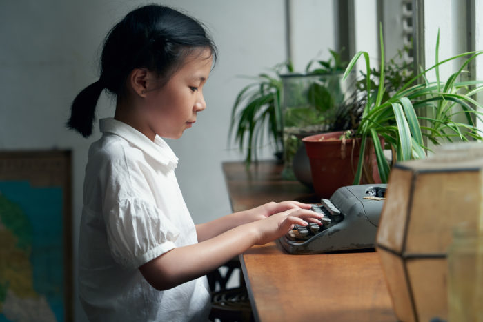 child author