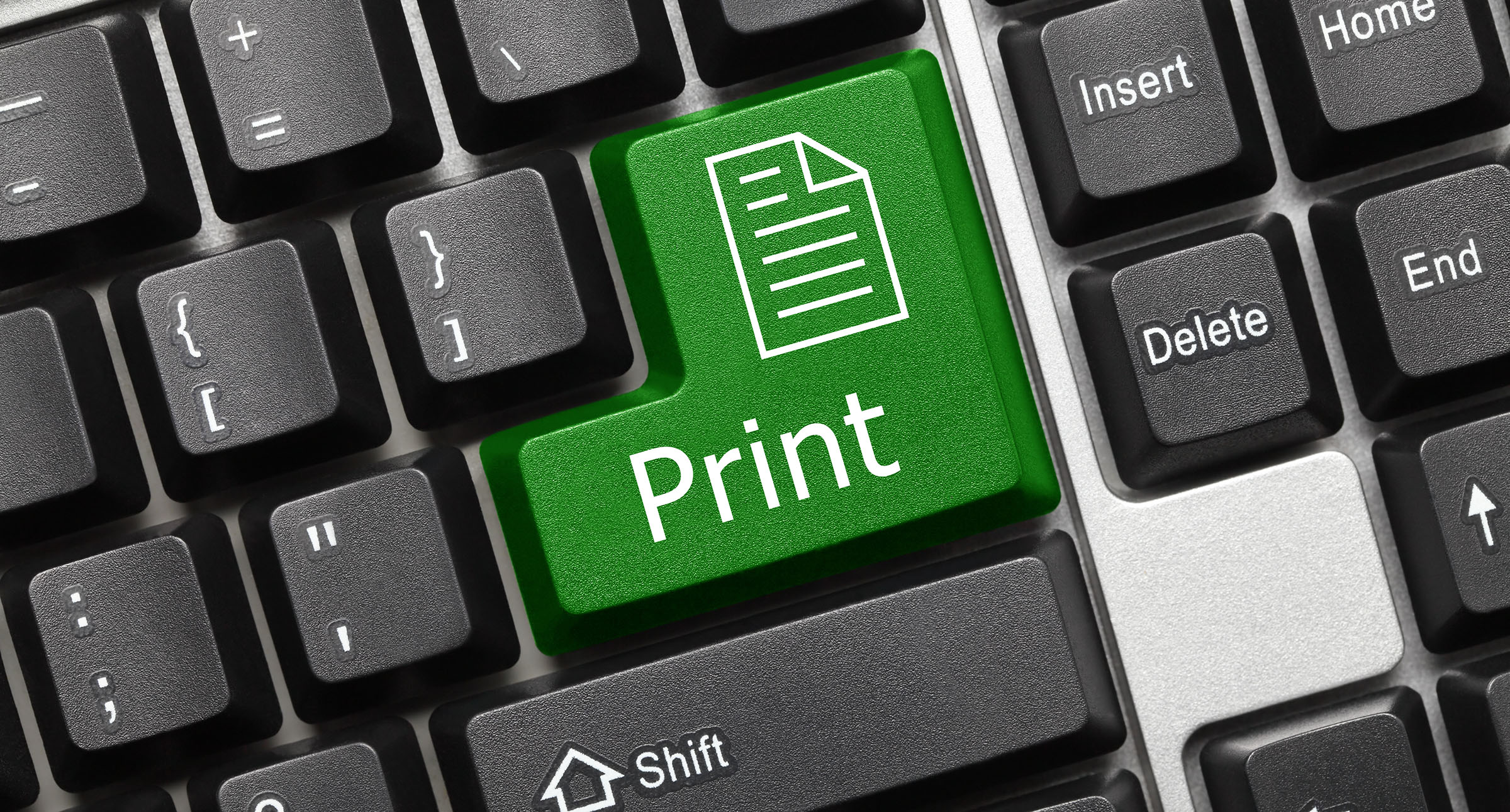 green printing